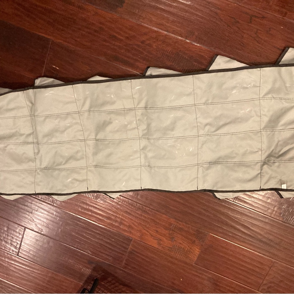 **Gray Over-the-Door Shoe Rack - Holds 18 Pairs - $15**
